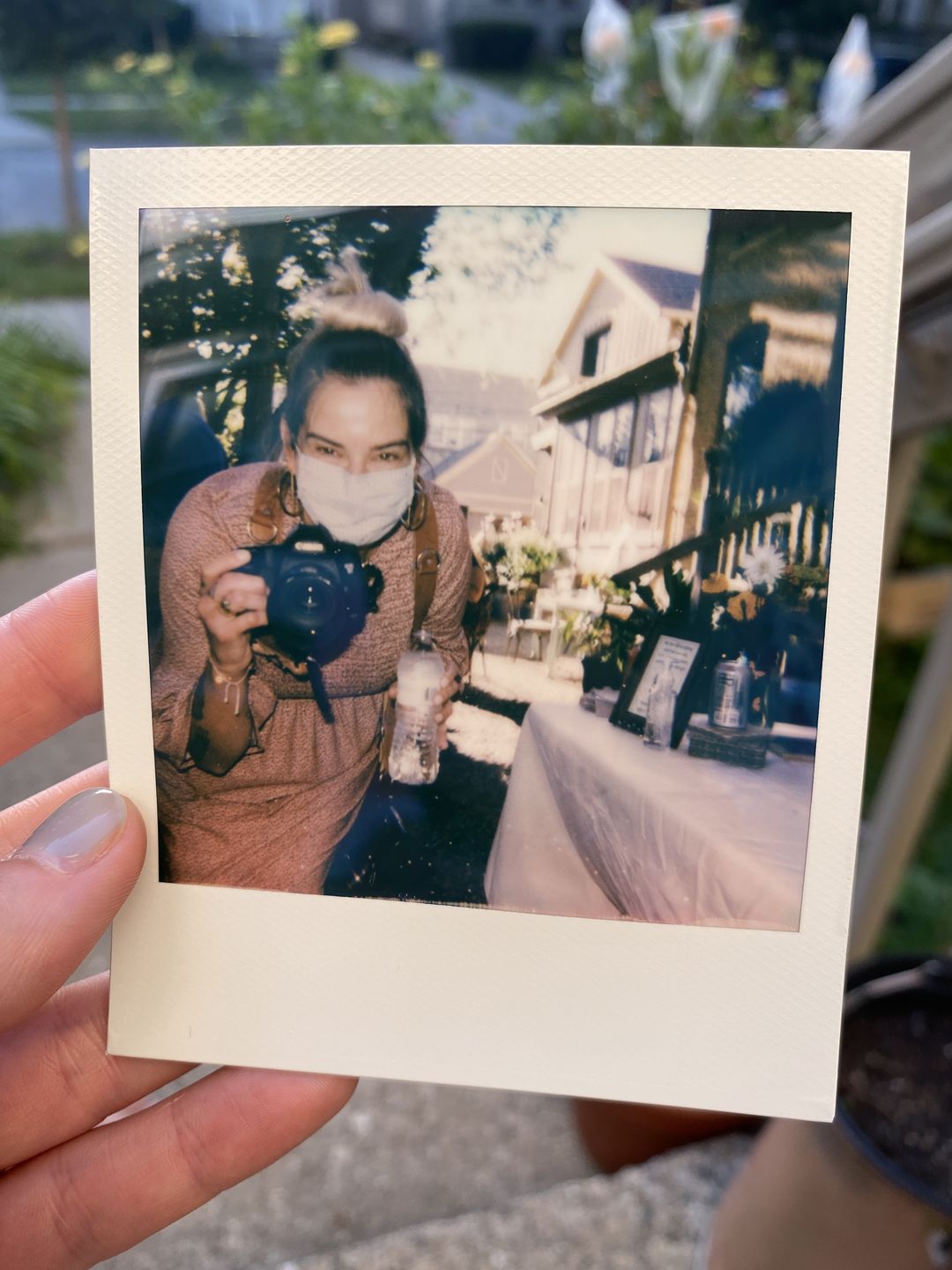 Customer photo review of Polaroid Color 600 Instant Film - Five Pack