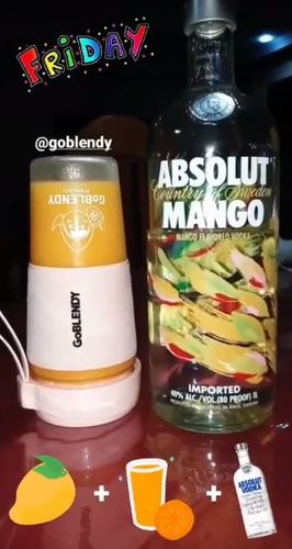 Customer photo review of GoBLENDY™ - Portable Blender