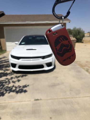 Customer photo review of Finn's Helmet Key Fob Shell
