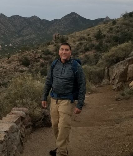 Customer photo review of MEN'S SPECIAL EDITION ACCESS PULLOVER