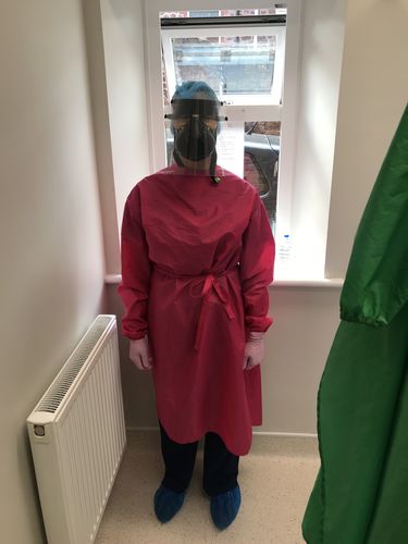 Customer photo review of Stealth P3 Respirator Facemask