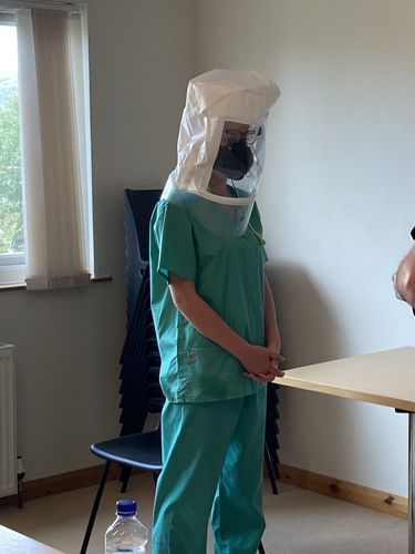 Customer photo review of Stealth P3 Respirator Facemask