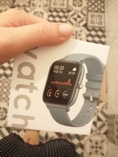 Customer photo review of Full Screen Multi-Sports Fitness Watch
