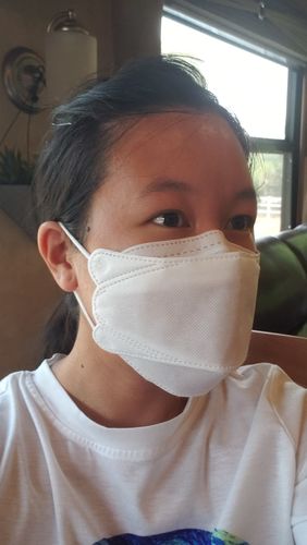 Customer photo review of AirQUEEN Nanomask