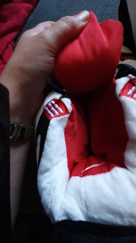 Customer photo review of PINK ZEBRA