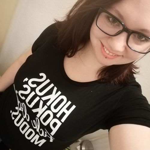 Customer photo review of Hokus Pokus F*** **ch Modus  - Damenshirt