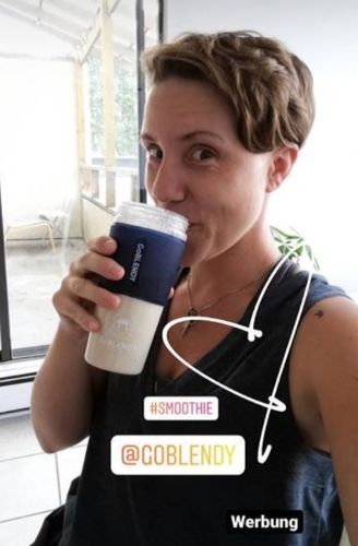 Customer photo review of GoBLENDY™ - Portable Blender