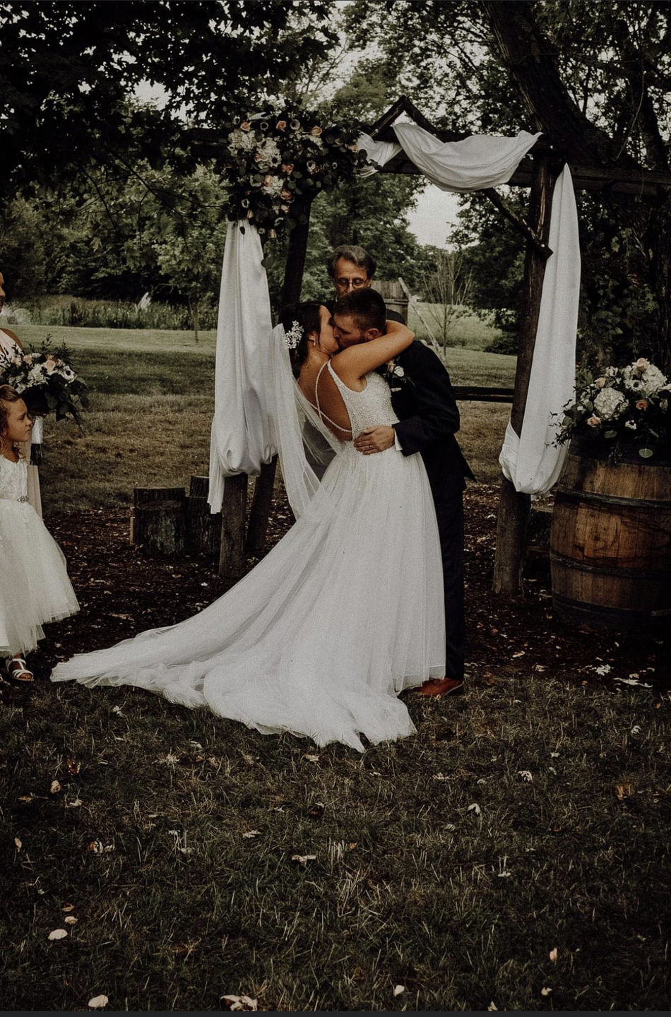 Customer photo review of DARK & MOODY LIGHTROOM PRESETS