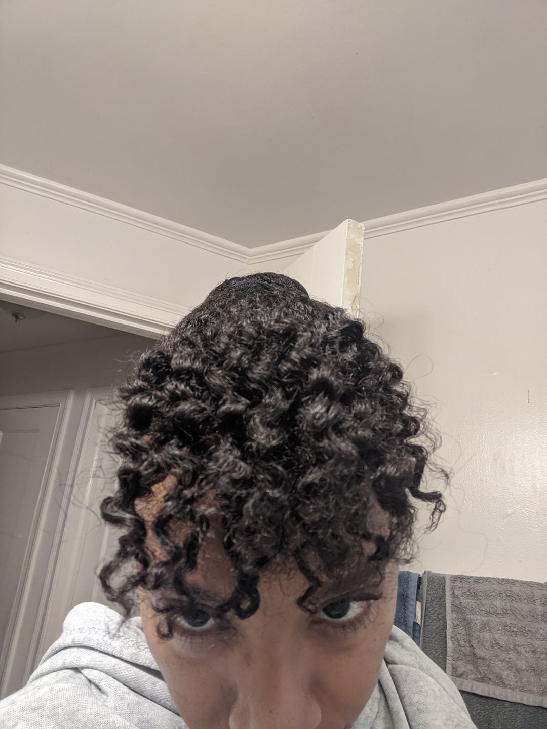 Customer photo review of Hello Gorgeous Hair Care System (For Tight Curls)