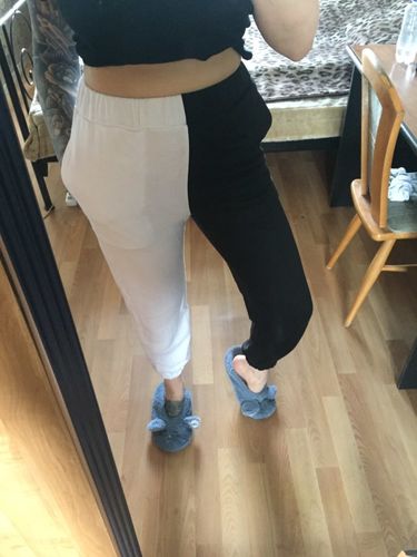 Customer photo review of Pantalon bi color