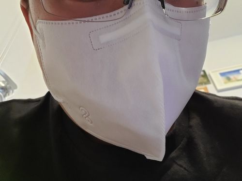 Customer photo review of SOOMLAB MASK