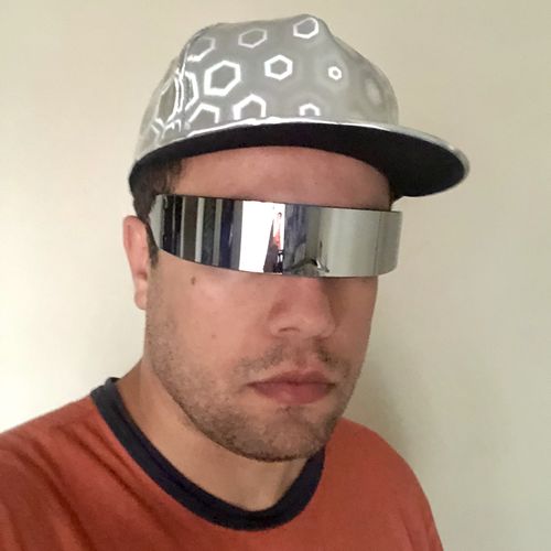 Customer photo review of The Valkyrie Sunglasses