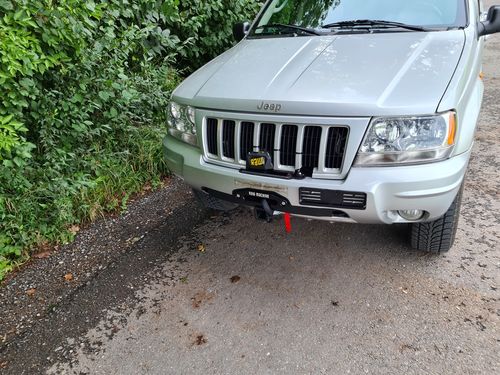 Customer photo review of WJ Hidden Winch Mount