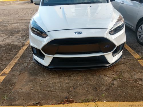 Customer photo review of Ford Focus RS MK3 Fog Light Armour