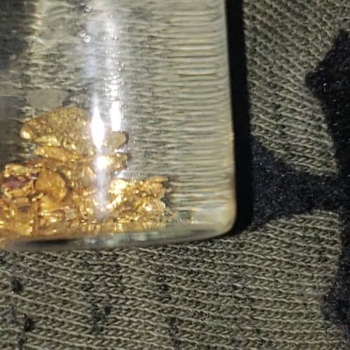 Customer photo review of *BOGO* Pioneer '2 OUNCE NUGGET HUNT' - Gold Panning Paydirt Concentrate