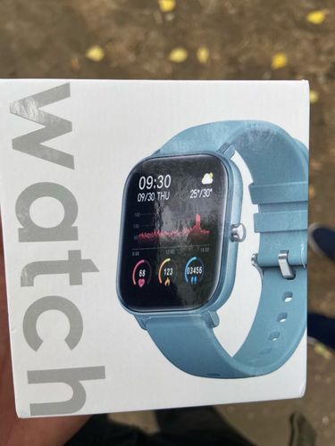 Customer photo review of Full Screen Multi-Sports Fitness Watch