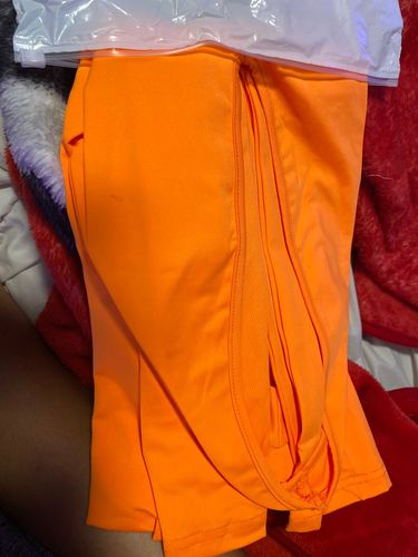 Customer photo review of Combinaison longue décolleté plongent