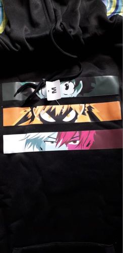 Customer photo review of My Hero Academia - Hoodie