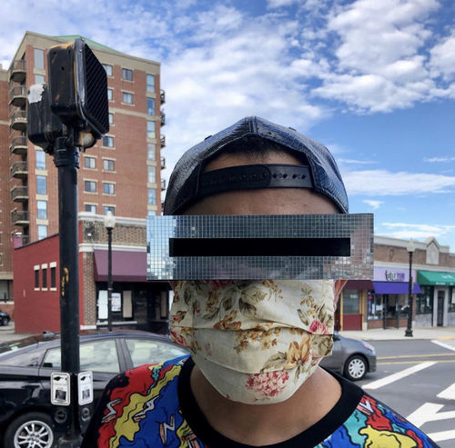 Customer photo review of Galvatron Sunglasses