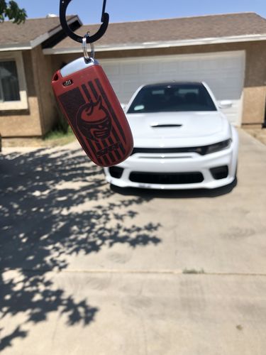 Customer photo review of Custom Scat Pack Key Fob Shell