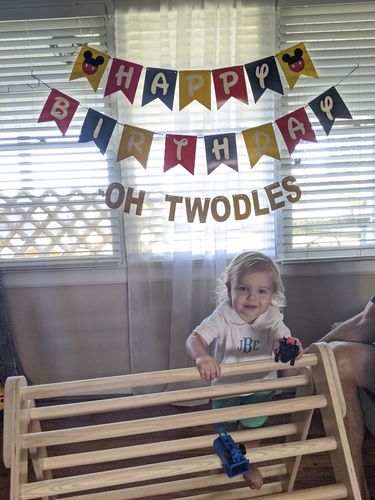 Customer photo review of Little Climber
