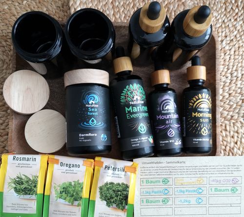 Customer photo review of Darmbakterien (90 Kapseln)