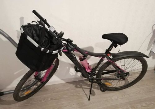 Customer photo review of Petyfy™ Bicylce Dog Bag