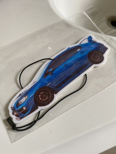 Customer photo review of Custom Air Freshener
