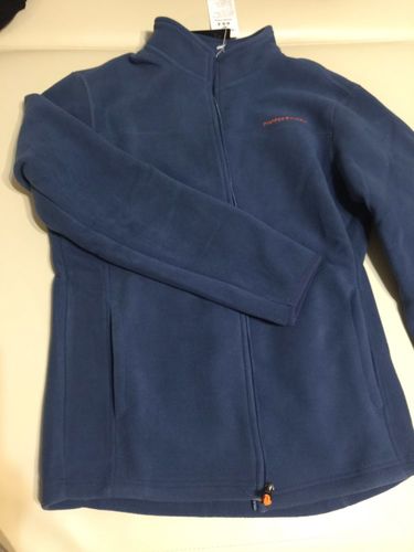 Customer photo review of Warm Fleece Zipper Hoodies