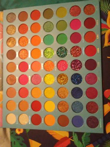 Customer photo review of Tropical Paradise Palette