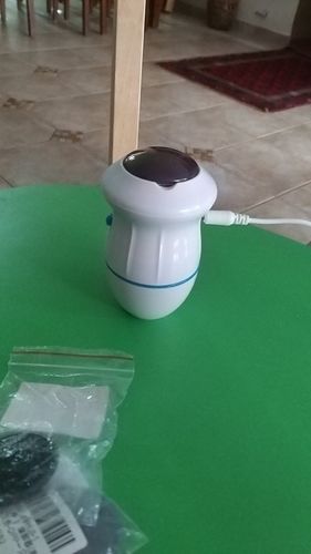 Customer photo review of Foot Files Grinder Vacuum Callus Remover