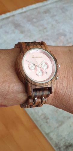 Customer photo review of Wood o'clock - Kirschbaum