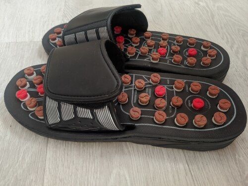 Customer photo review of Massage Slipper