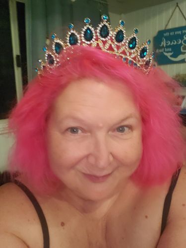 Customer photo review of Moon Magic Headband