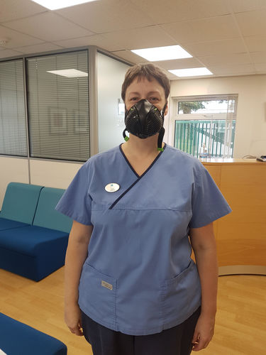 Customer photo review of Stealth P3 Respirator Facemask