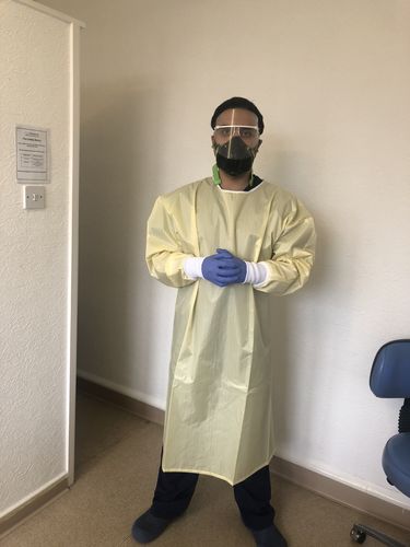 Customer photo review of Stealth P3 Respirator Facemask