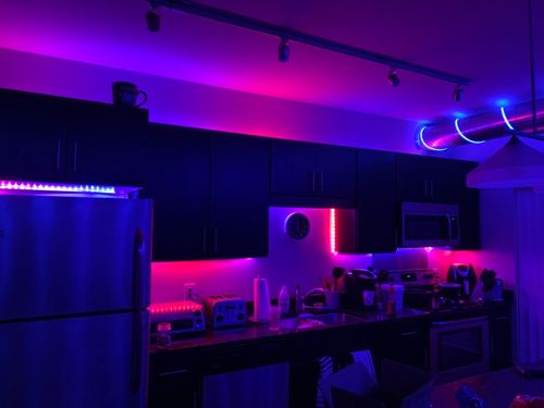 Customer photo review of BeLED™ Chasing LED Light Strip