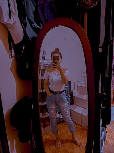 Customer photo review of Melia Beige