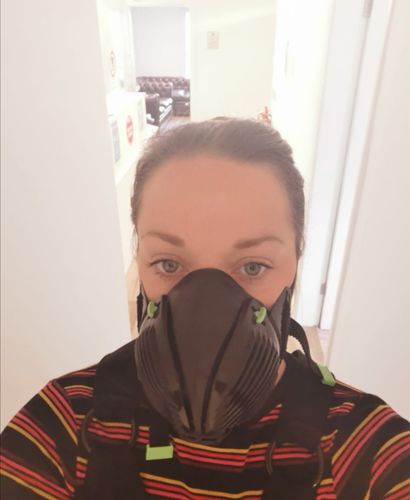 Customer photo review of Stealth P3 Respirator Facemask