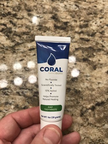 Customer photo review of Nano Silver 3 Tube Multi-Pack