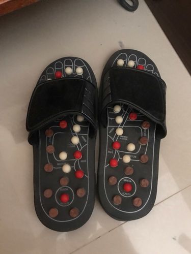 Customer photo review of Massage Slipper