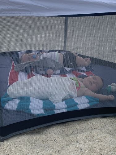 Customer photo review of Pop N' Go® Self-Inflating Mattress