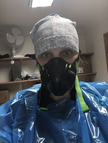 Customer photo review of Stealth P3 Replacement Filter (Pair)