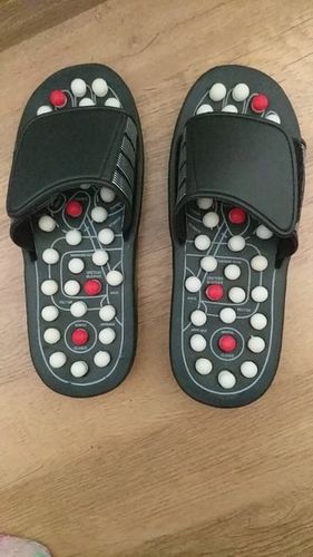 Customer photo review of Massage Slipper