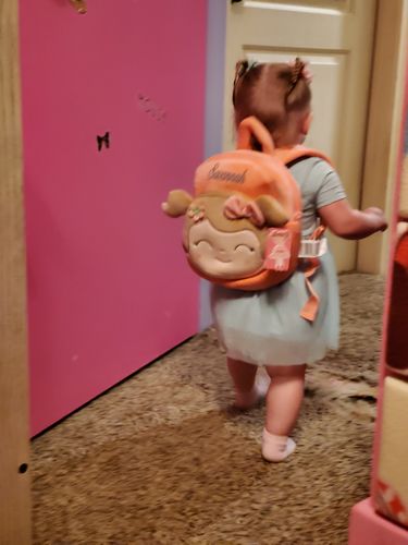 Customer photo review of Personalized Gloveleya Spring Girl Doll With Gift Bag - 5 Colors