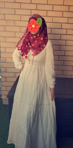 Customer photo review of Boho Modest Dress