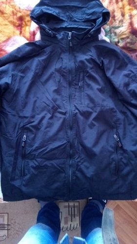 Customer photo review of Waterproof Military Windbreaker Jackets