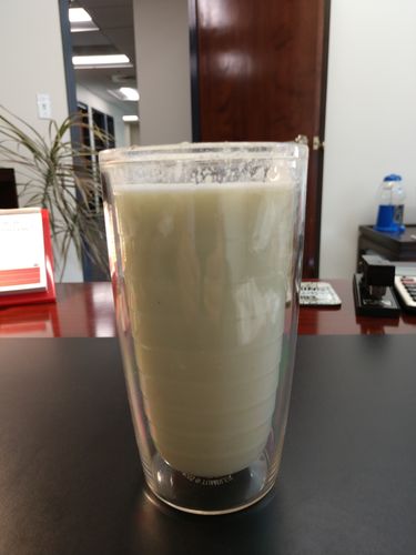 Customer photo review of DELICIOUS SUPERFUEL PROTEIN
