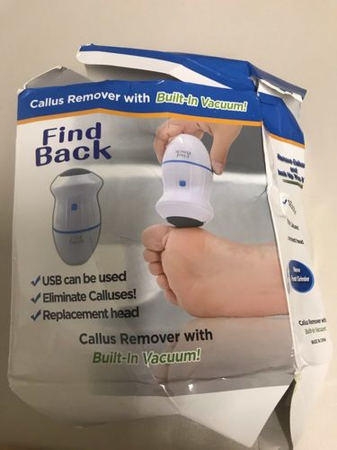 Customer photo review of Electric Vacuum Adsorption Foot Grinder