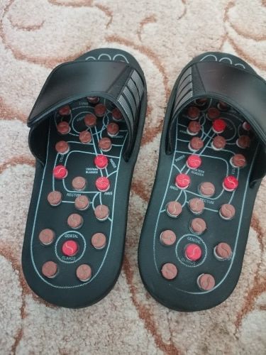 Customer photo review of Massage Slipper